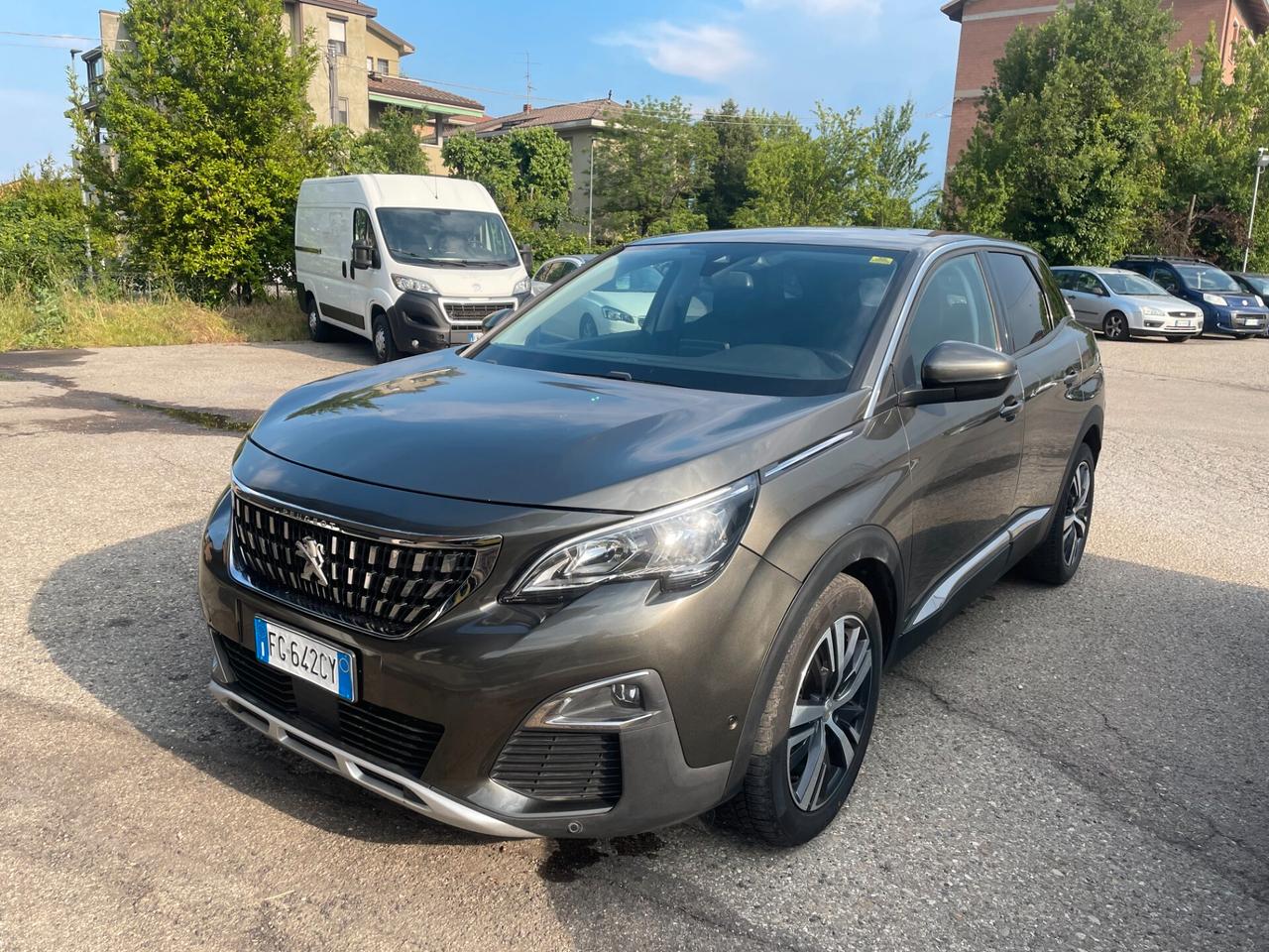 Peugeot 3008 BlueHDi 120 EAT6 S&S Allure DISTRIBUZIONE NUOVA