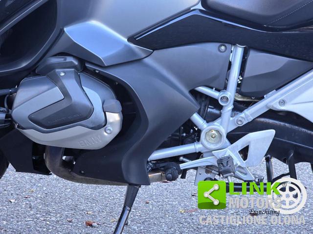 BMW R 1250 RT Triple Black