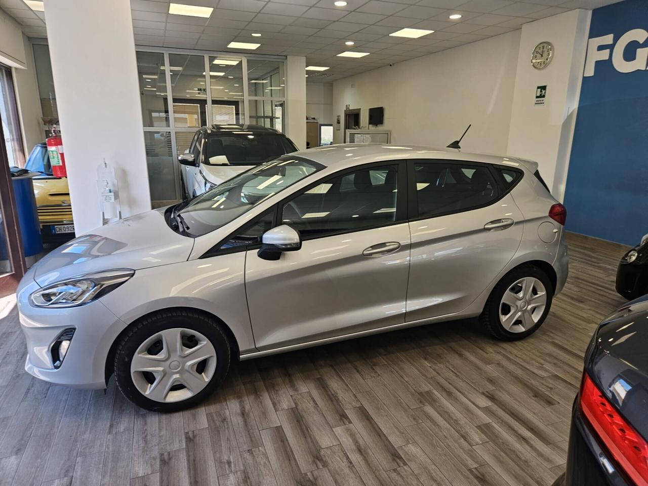 Ford Fiesta 1.5 EcoBlue 5 porte Connect