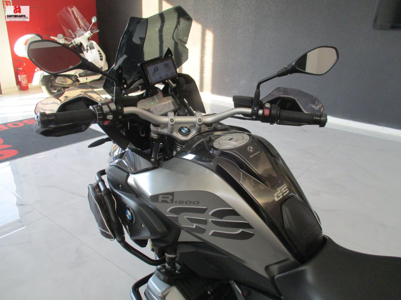 Bmw R 1200 GS EXCLUSIVE TRIPLE BLACK 125cv 7-.2017 KM59000