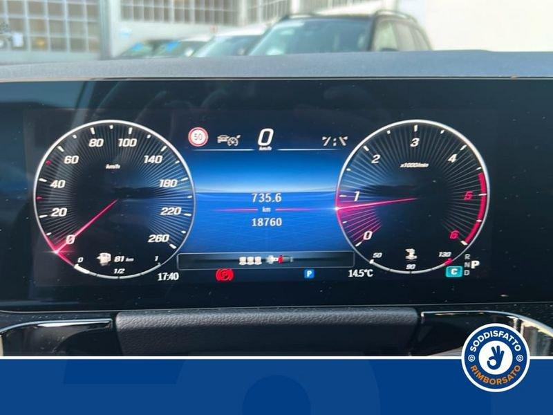 Mercedes-Benz GLA 180 d Automatic Advanced Plus Progressive