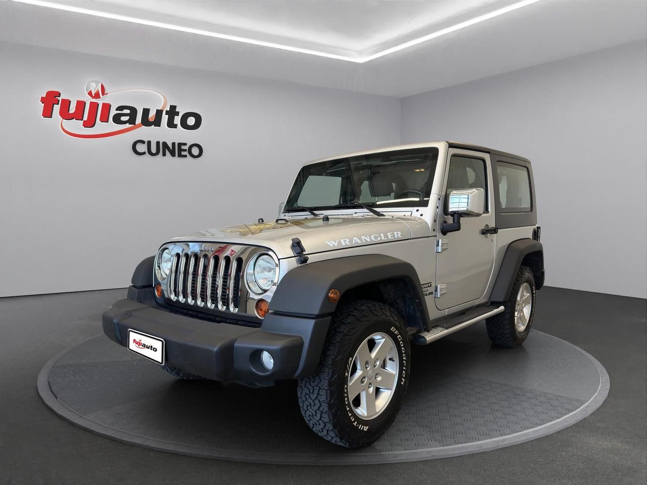 Jeep Wrangler 3p 2.8 crd SPORT dpf