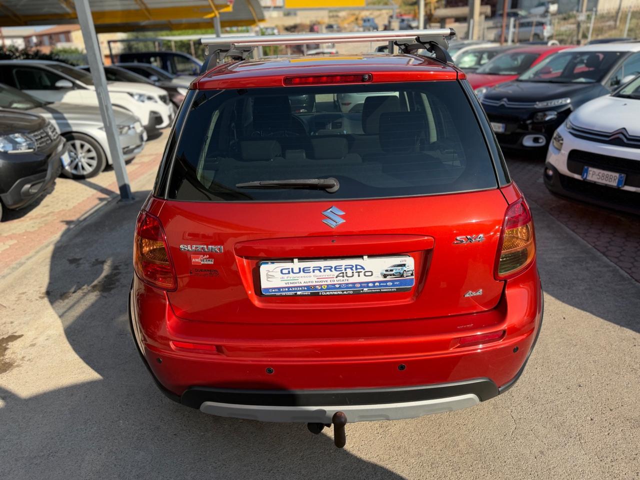Suzuki SX4 2.0 DDiS 16V 4WD Km Certificati