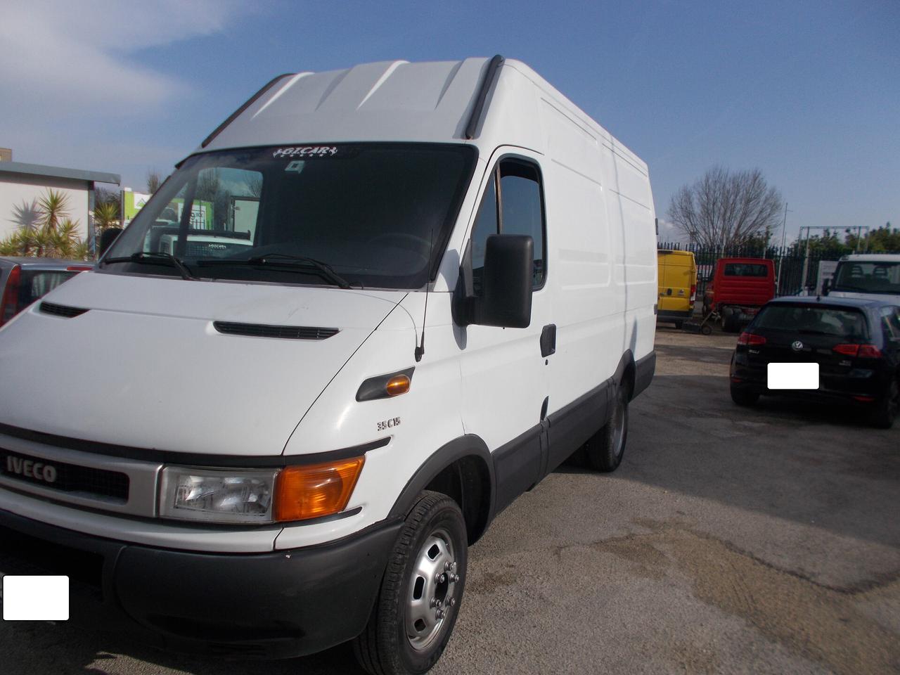 Iveco daily 35c15 anno 2004 furgone