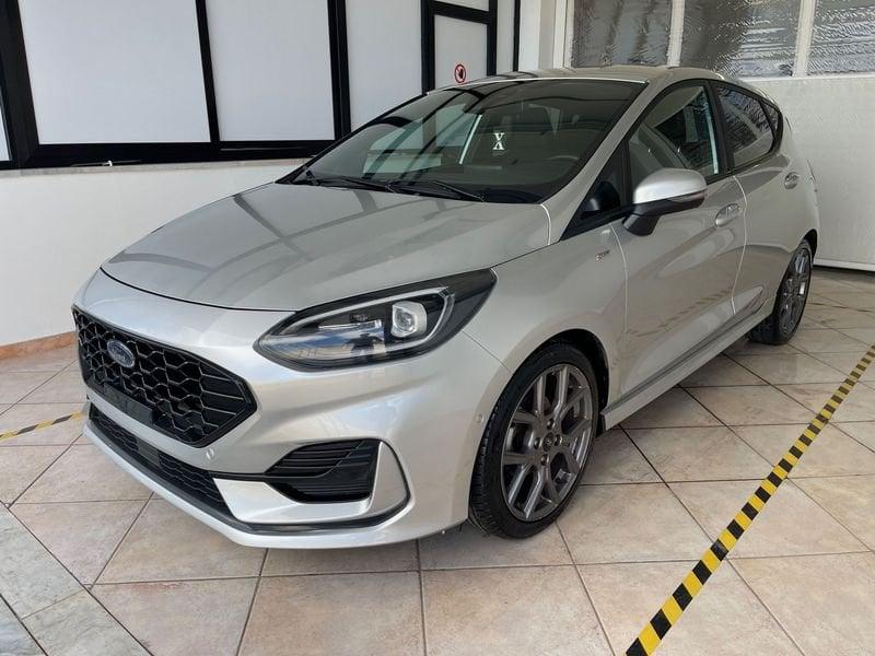 Ford Fiesta 1.0 EcoBoost Hybrid 125CV ST-Line