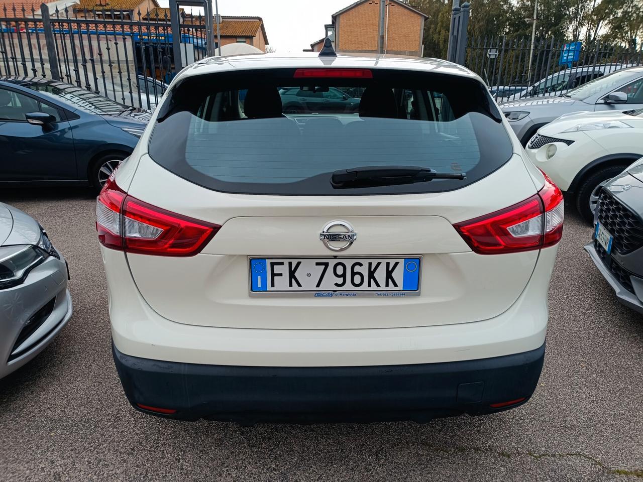 Nissan Qashqai 1.5 dCi Acenta