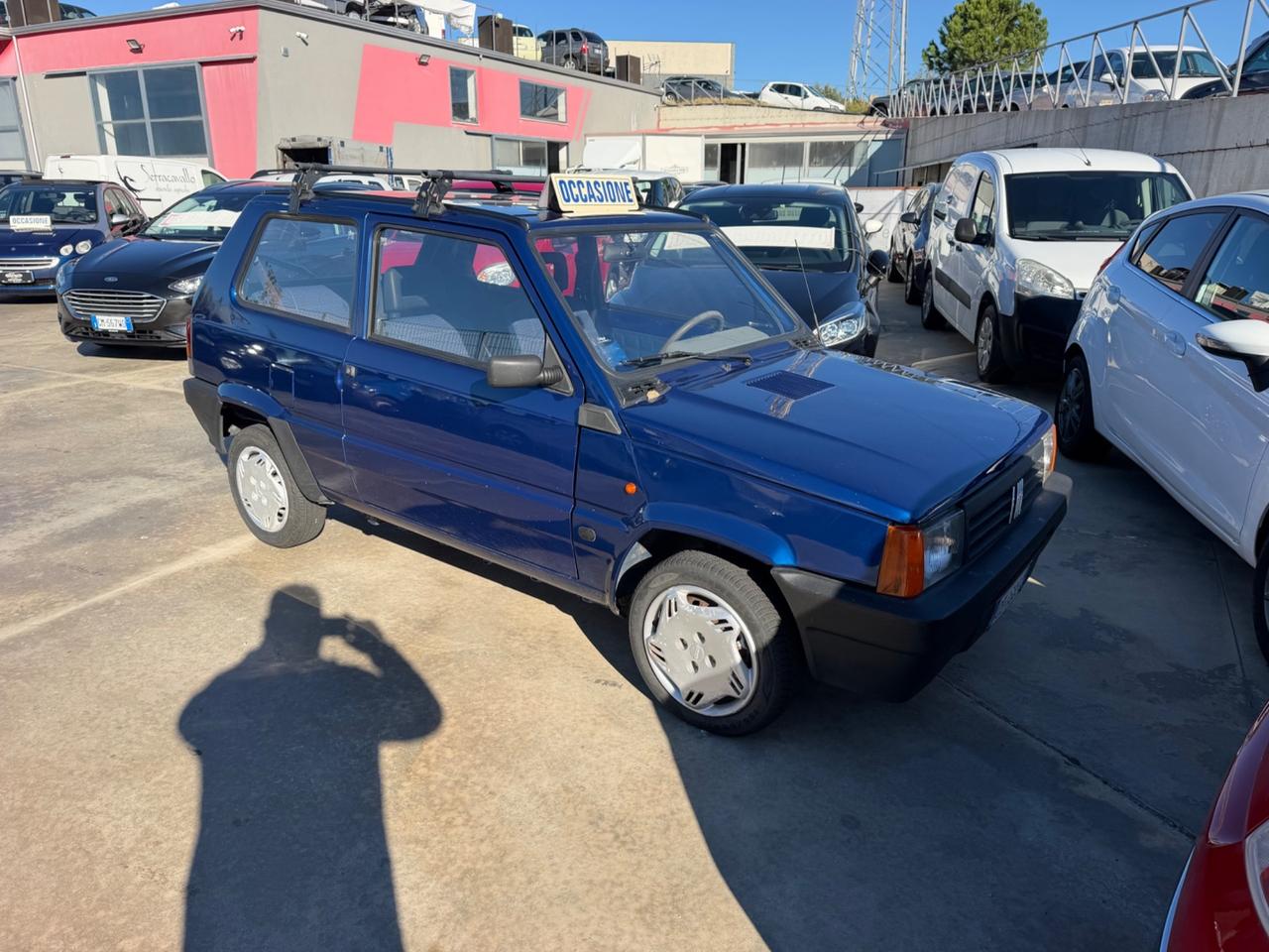 Fiat Panda 1100 i.e. cat College