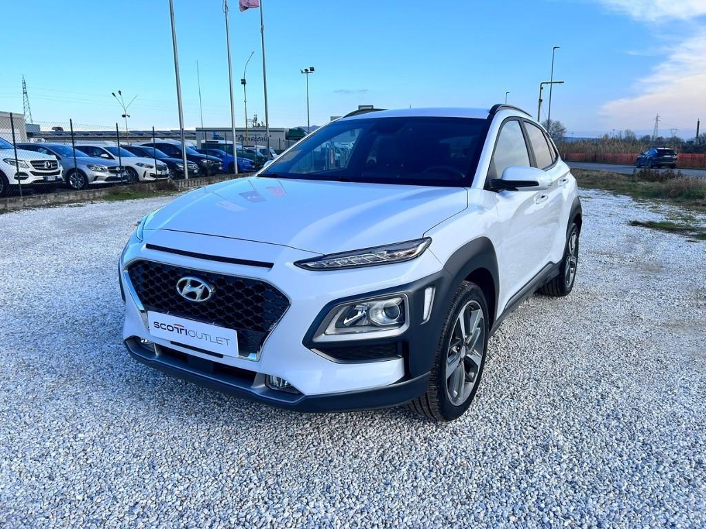 HYUNDAI Kona I 2017 - Kona 1.0 t-gdi Exellence 2wd 120cv