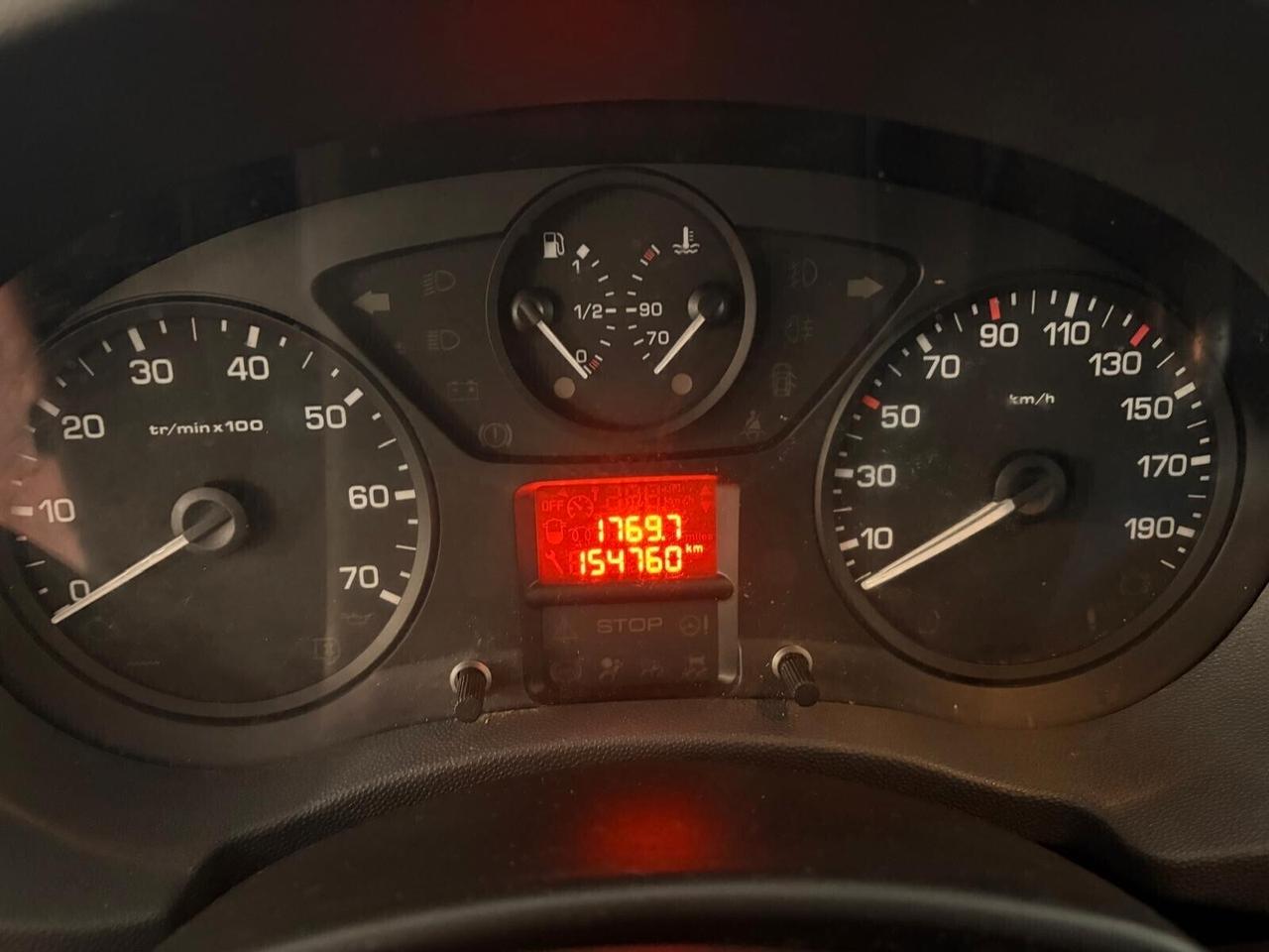 FIAT SCUDO POSTI 8 Diesel 2.0 CV 165 Km 154.760 EURO 5B Certificati garanzia 12 mesi