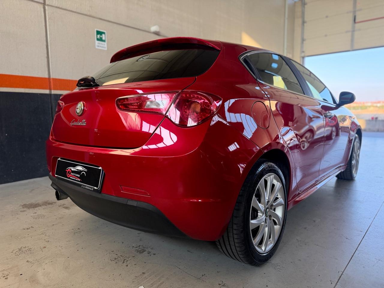 Alfa Romeo Giulietta 1.4 Turbo MultiAir Progression