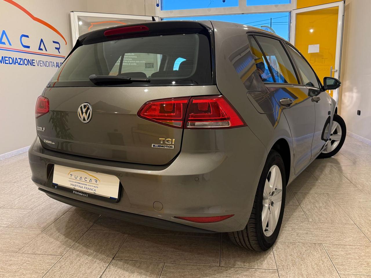 Volkswagen Golf 1.4 TGI Highline #50861