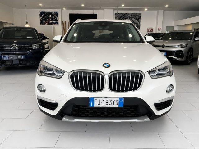 BMW X1 sDrive16d X-line Pelle Tweed Navigatore