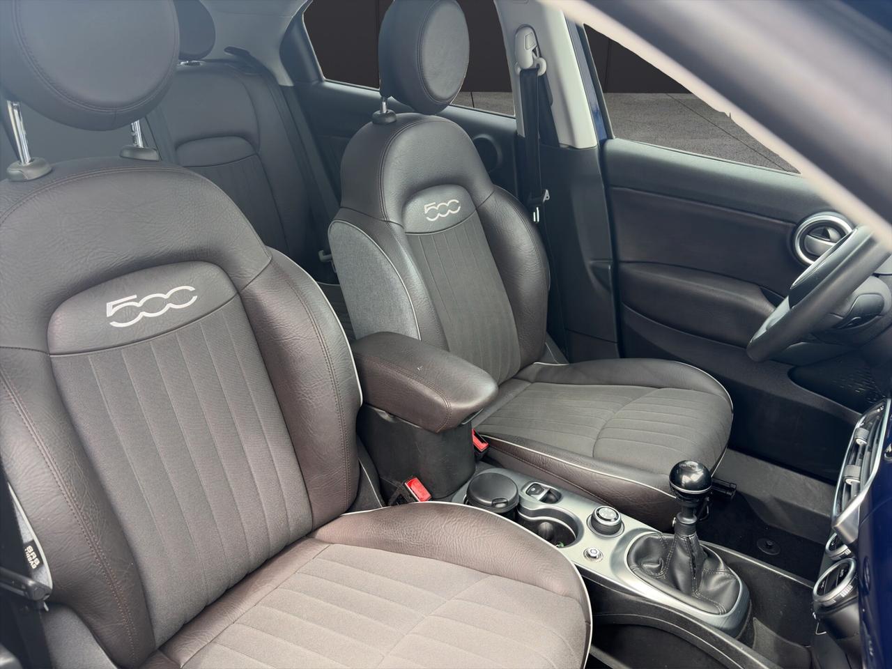 FIAT 500X 1.6 MTJ 120 CV LOUNGE TETTO/RETROCAMERA