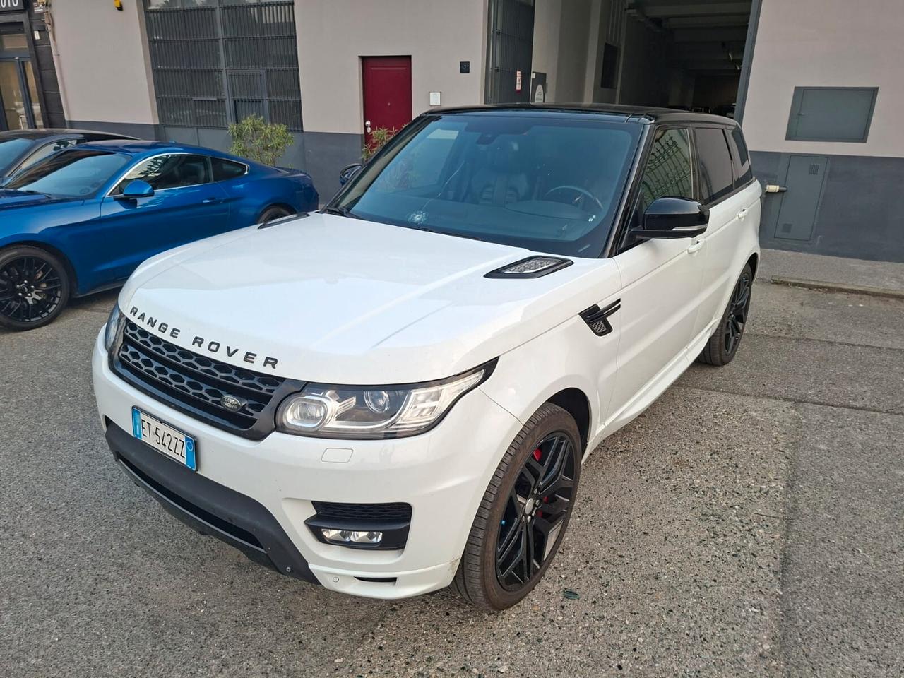 Land Rover Range Sport 3.0 SDV6 Autobiography Dynamic 300CV - GANCIO TRAINO, MONITOR POSTERIORI, PEDANE LATERALI AUTOMATICHE, IPER FULL!