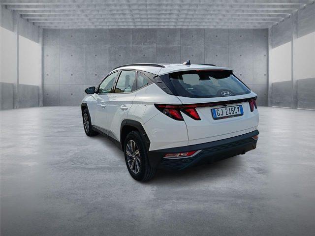 HYUNDAI Tucson 3ª serie 1.6 HEV aut. XLine