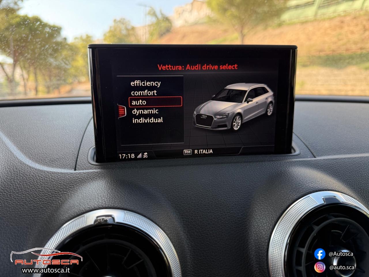 Audi A3 SPB 35 TDI S tronic