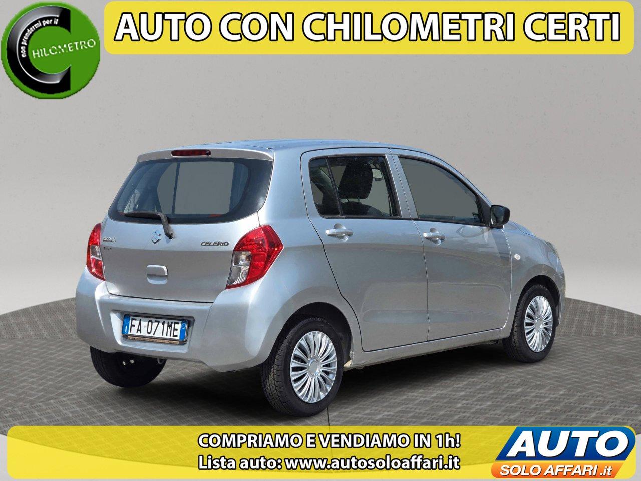 Suzuki Celerio 1.0 SUZUKI CELERIO 1.0 EURO6B 95.000KM NEOPATENTATI/RATE/PERMUTE