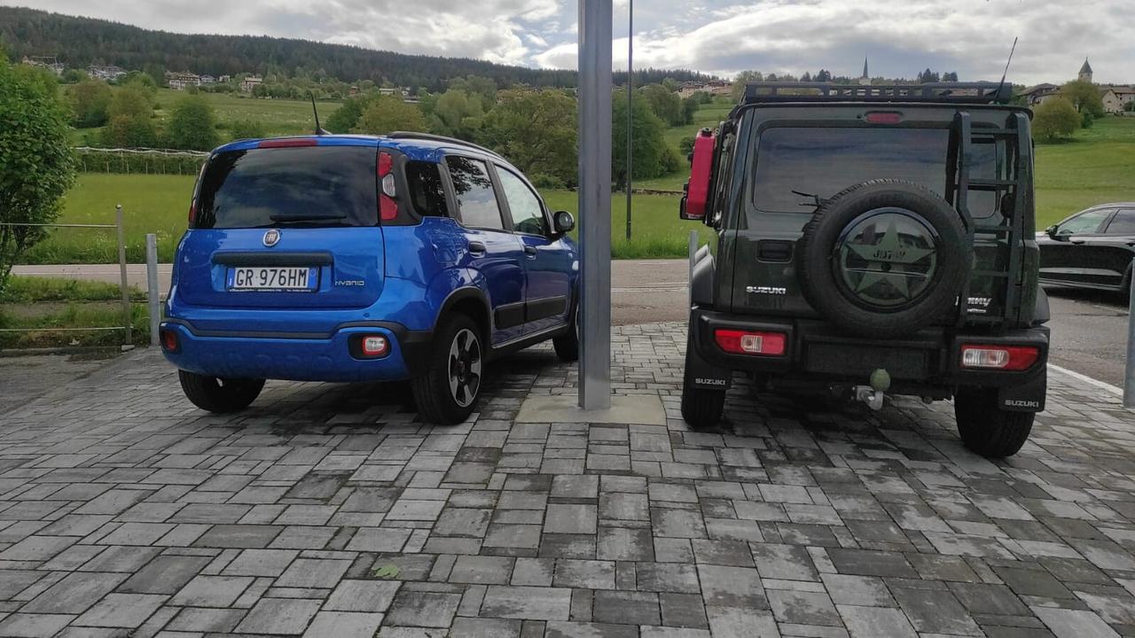 FIAT PANDA BENZINA 4X4 4WD 5 POSTI