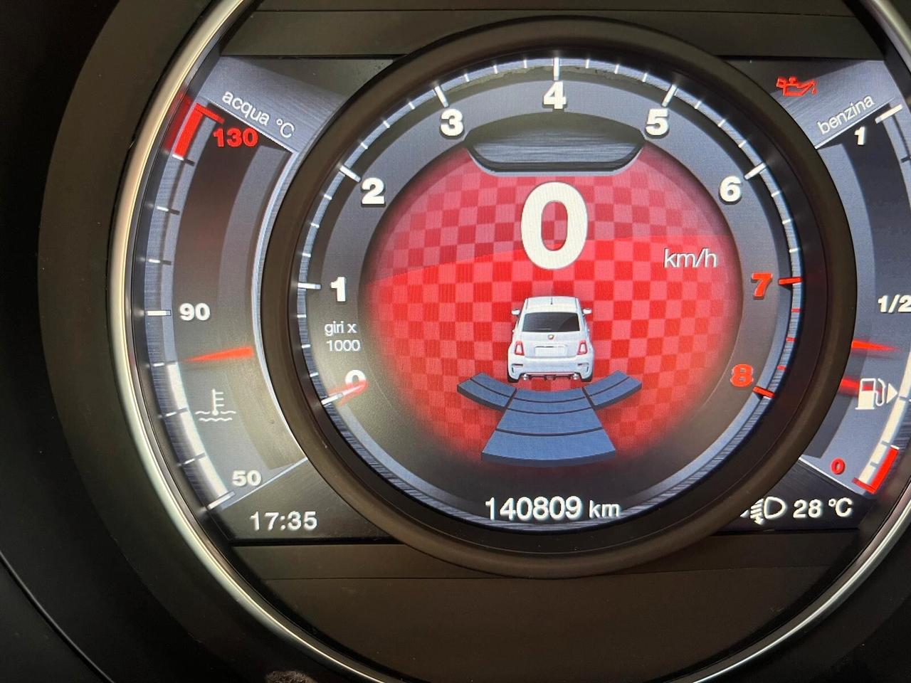 ABARTH 595 PISTA 1.4 T-JET 160CV - 2018