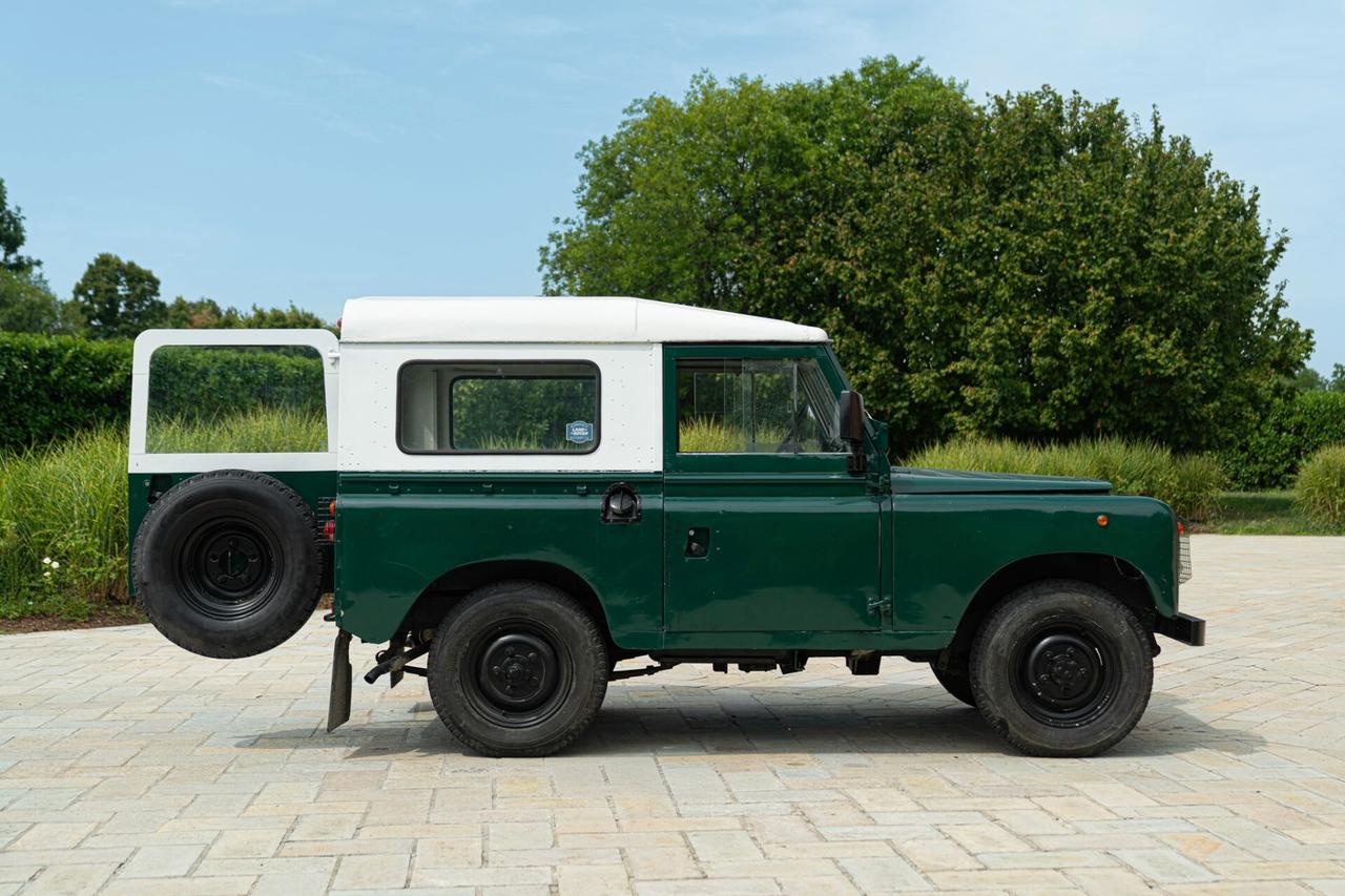 LAND ROVER 88 SERIE II A - ROV00060