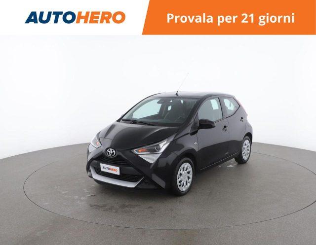 TOYOTA Aygo Connect 1.0 VVT-i 72 CV 5 porte x-cool