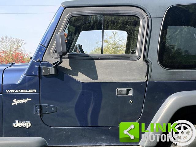 JEEP Wrangler GPL 2.5 i 118 CV Sport TJ Hard/Soft Top