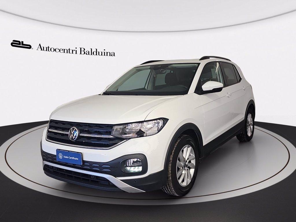 VOLKSWAGEN T-cross 1.0 tsi style 110cv del 2022
