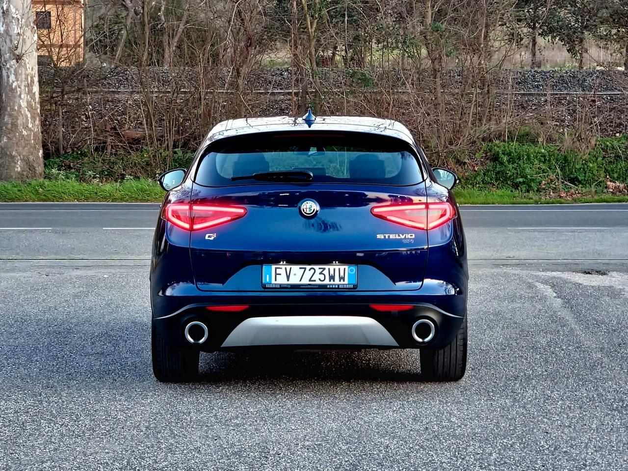 Alfa Romeo Stelvio 2.2 Turbodiesel 210 CV AT8 Q4 Super 2019-E6B