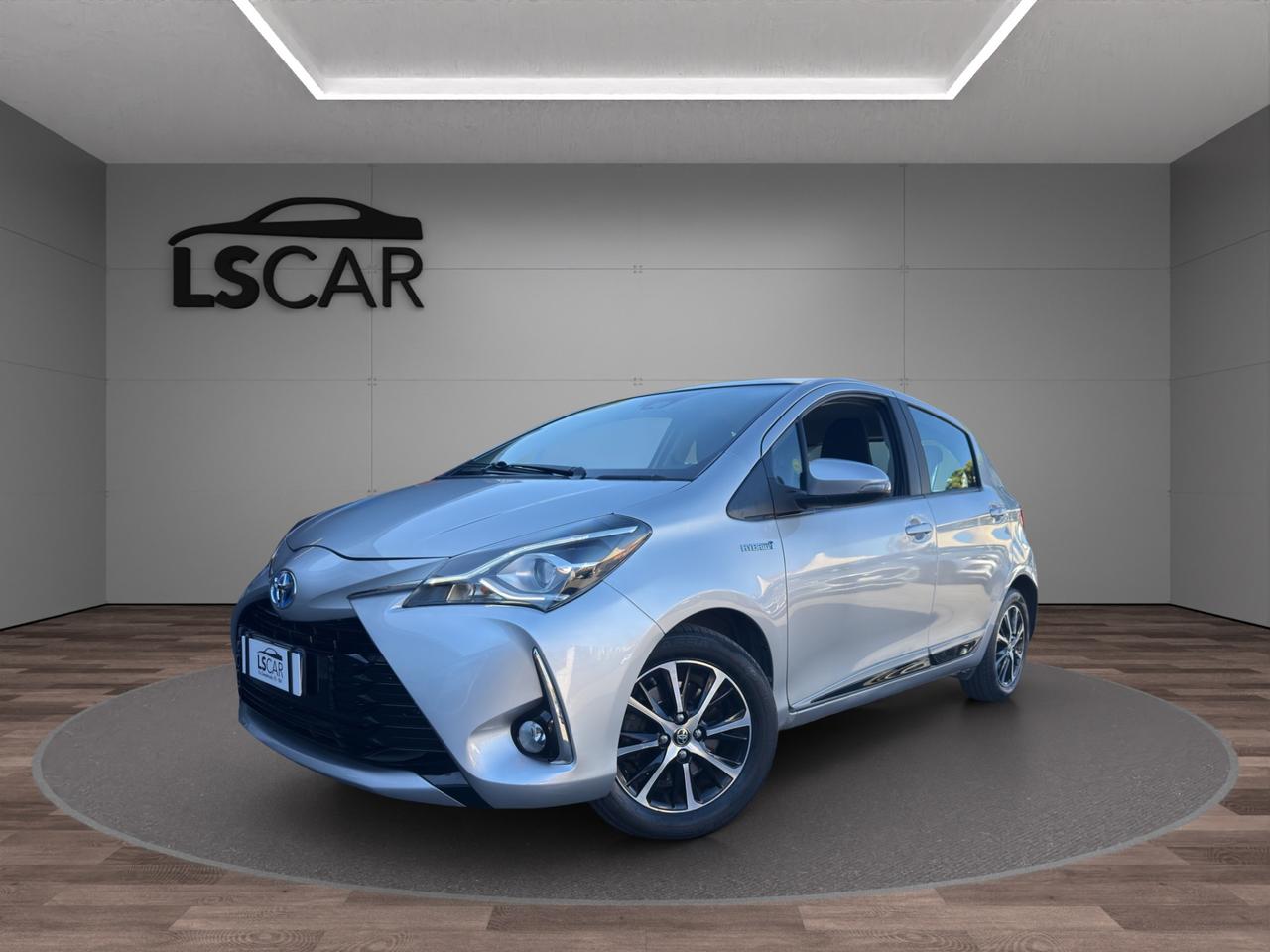 Toyota Yaris 5 Porte Yaris 5p Hybrid - Unipro - Iva Esposta - Promo Finanziamento - Retrocamera
