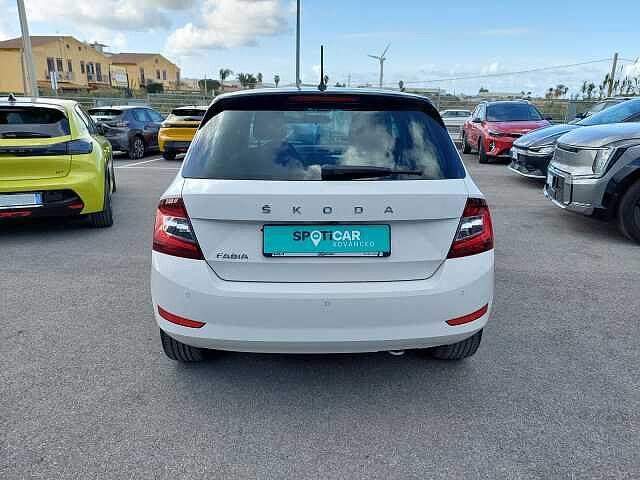 SKODA Fabia 1.0 MPI 60 CV TwinColor