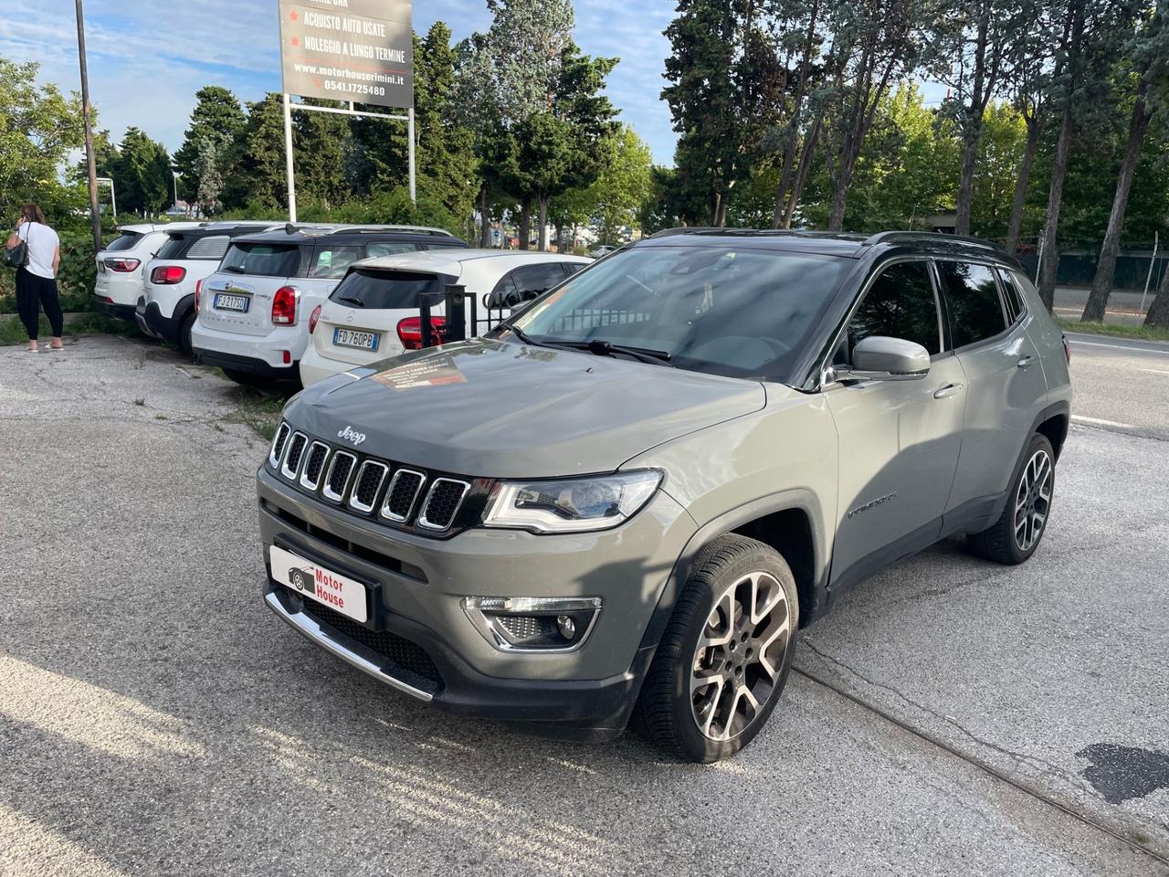 Jeep Compass 2.0 Multijet II aut. 4WD Limited