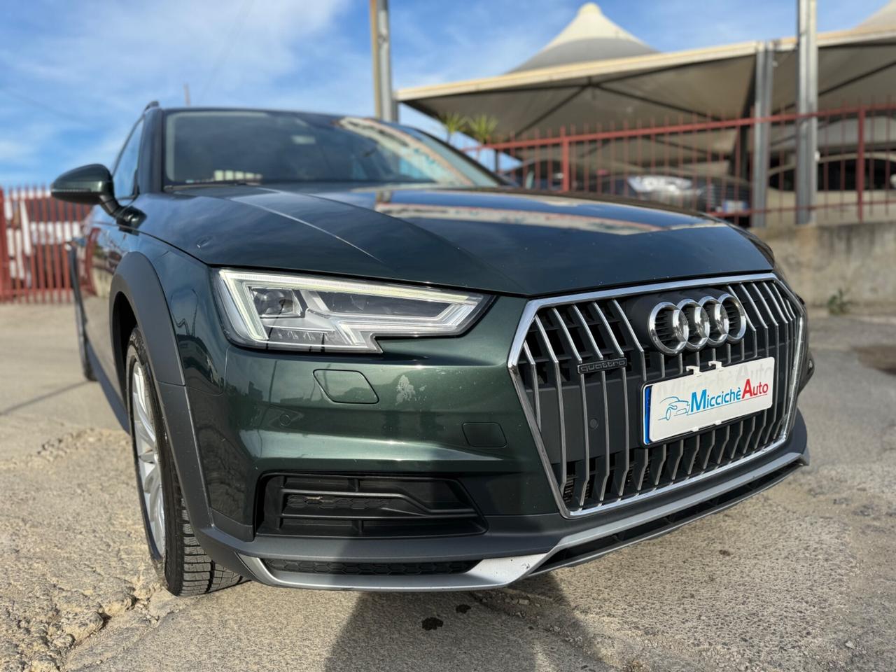 AUDI A4 ALLROAD 2.0 TDI 150 CV LED RETRO FULL IVA ESPOSTA