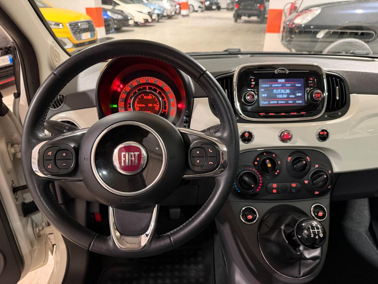 Fiat 500 1.3 Multijet 95 CV Lounge TETTO