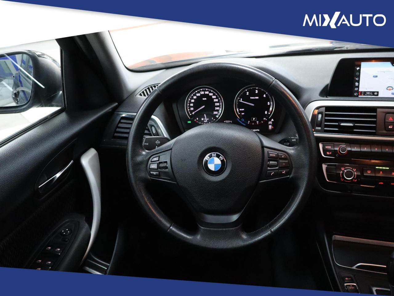 BMW 118 d Advantage Pro 5 Porte Auto