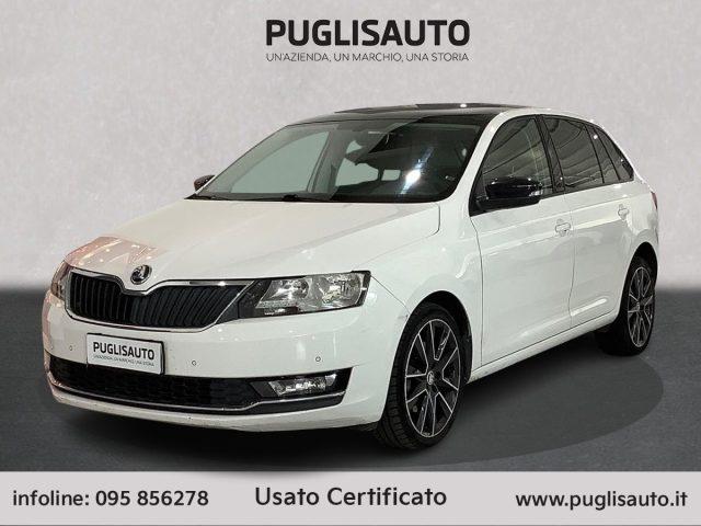 SKODA Rapid Spaceback 1.6 TDI 115 CV Design Edition
