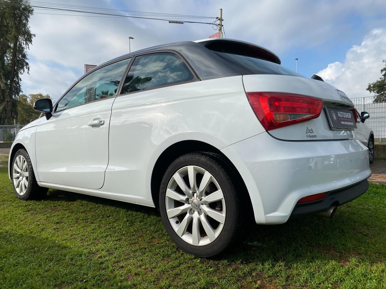 AUDI - A1 - 1.0 TFSI ultra Metal plus - NEOPATENTA