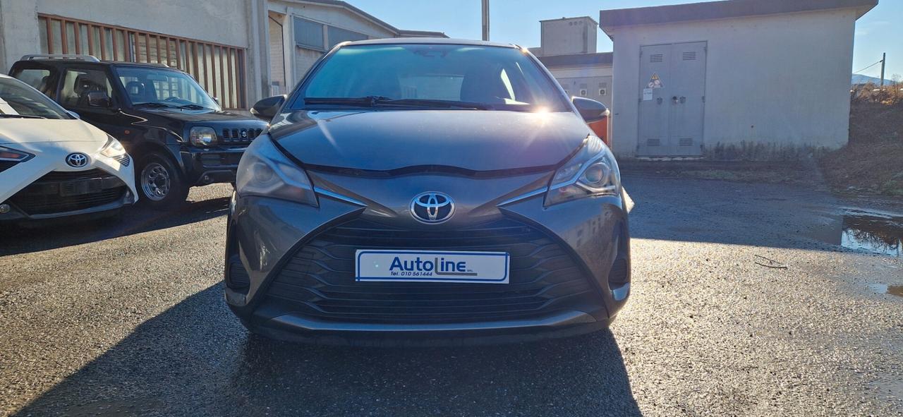 Toyota Yaris 1.0 5 porte Confort Navi 38.564 Km.