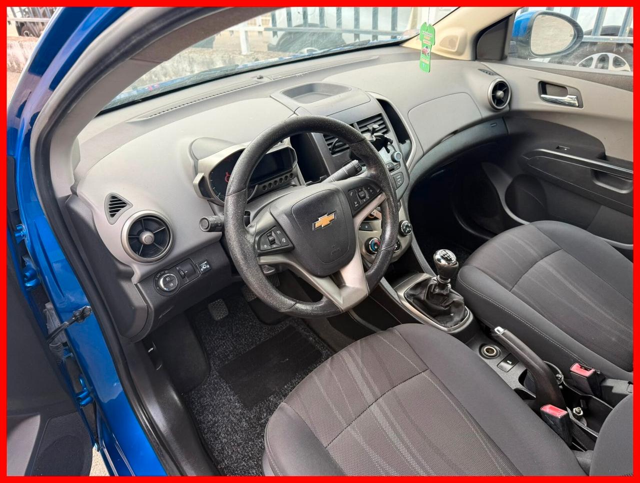 Chevrolet Aveo 1.2 5 porte LT GPL RINNOVATO