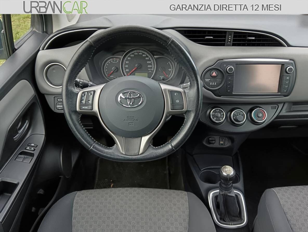 TOYOTA Yaris Lounge 1.0 69 Cv 5p - GARANZIA