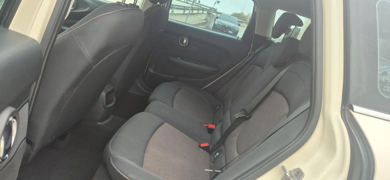 Mini Cooper Clubman 1.5 One D Boost NEOPATENTATI
