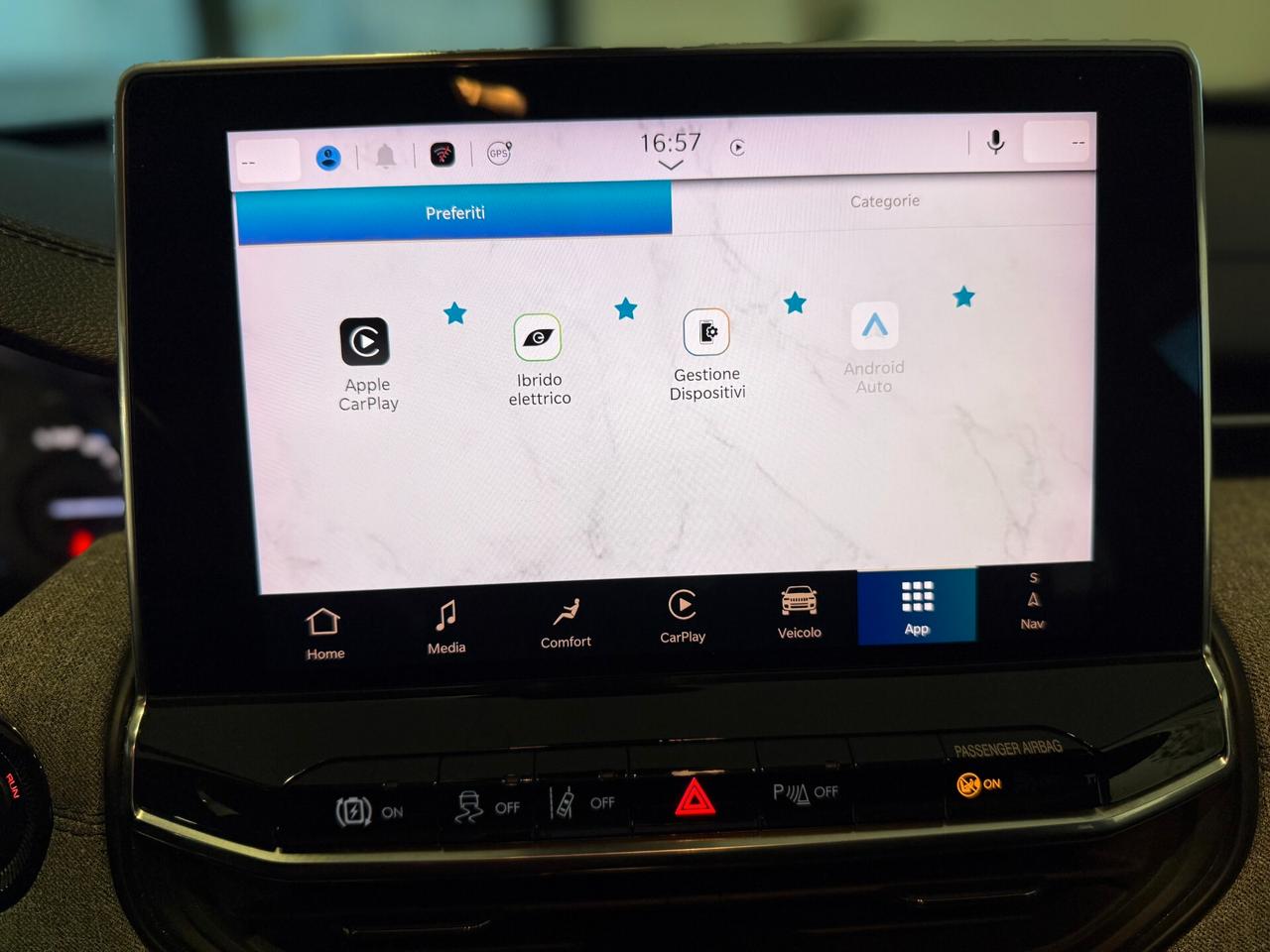 Jeep Compass 1.3 Turbo T4 190 CV PHEV AT6 4xe Business