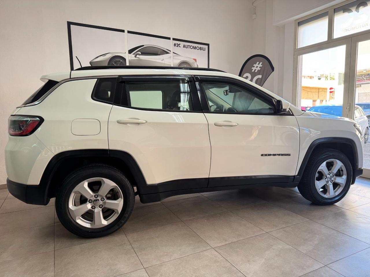 Jeep Compass Longitude / 1.6 Multijet 120cv / 2018