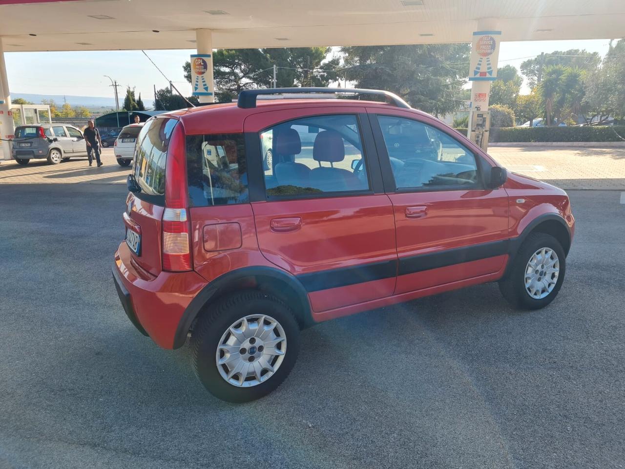 Fiat Panda 1.2 4x4 Climbing