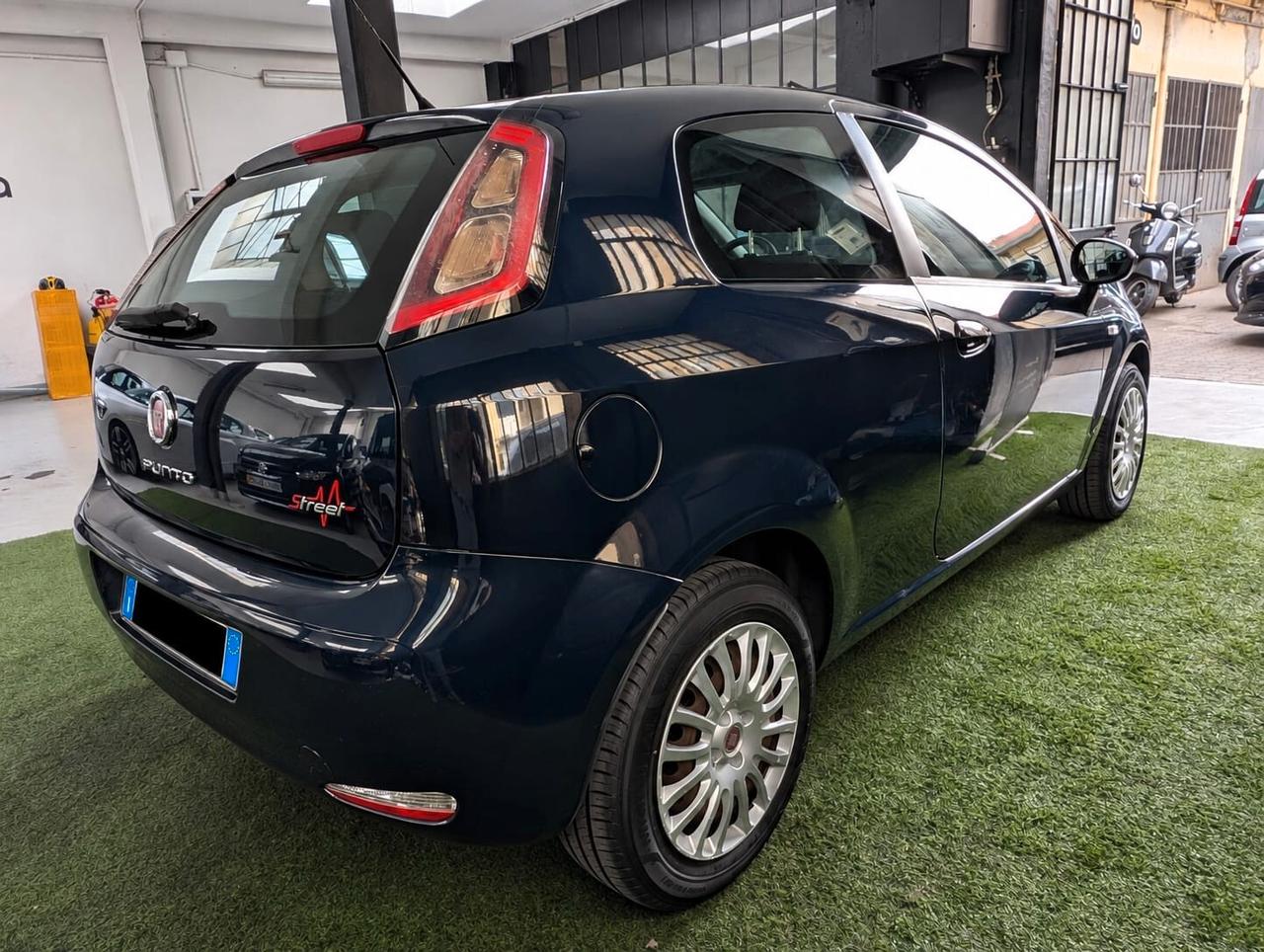 Fiat Punto 1.4 8V Street GPL GARANZIA 12 MESI