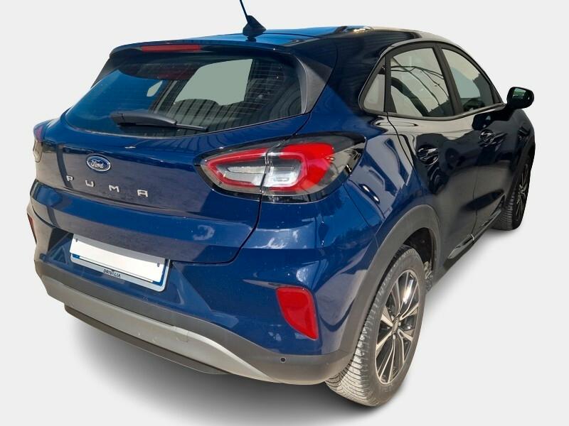 FORD PUMA 1.0 MHEV TITANIUM