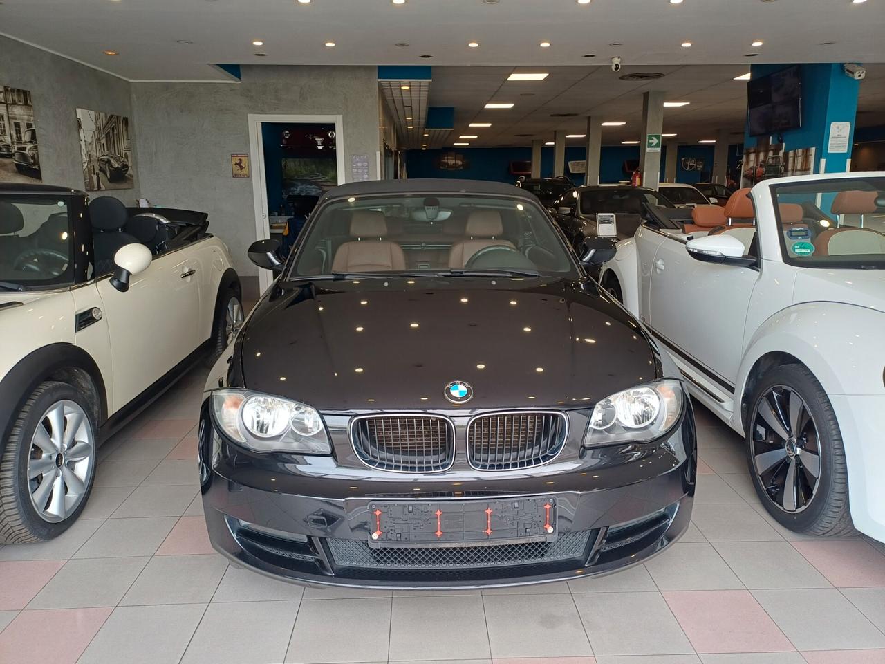 Bmw 120 120i Cabrio Futura
