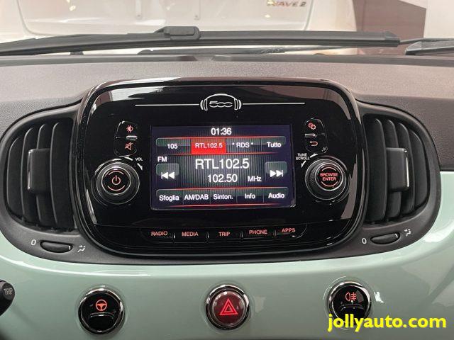 FIAT 500 1.0 Hybrid Pop - OK NEOPATENTATI