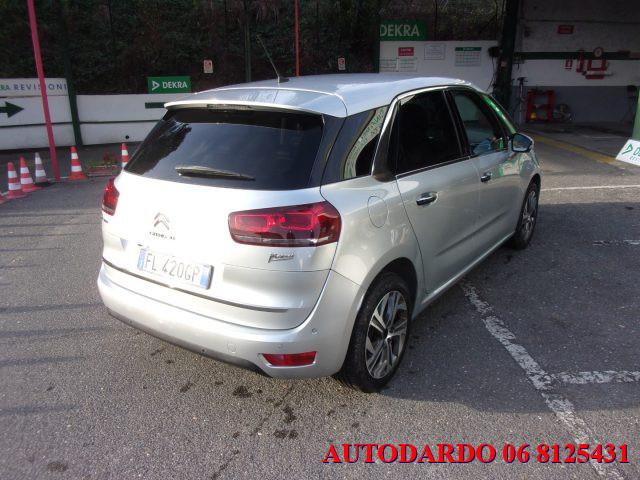 CITROEN C4 Picasso BlueHDi 120 S&S EAT6 Exclusive
