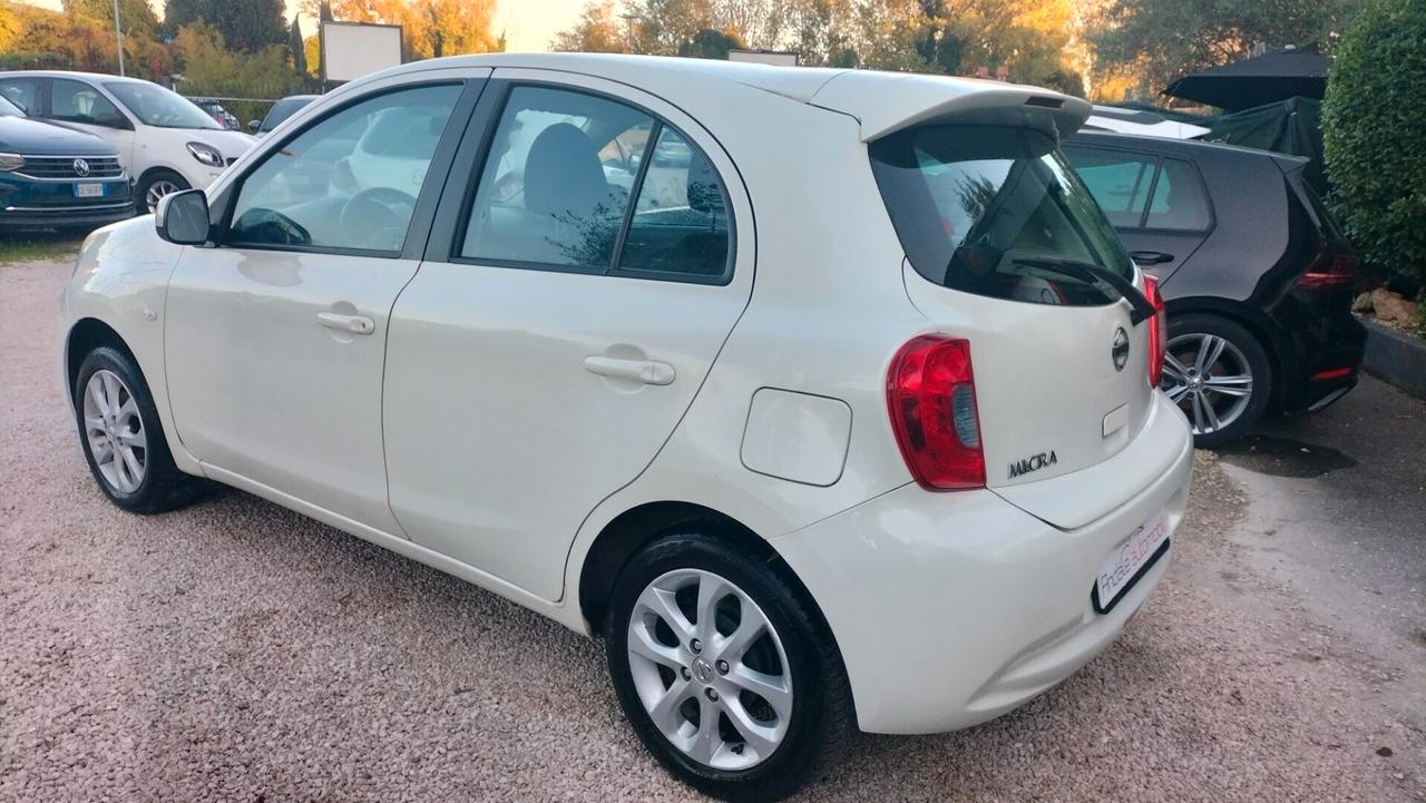 Nissan Micra 1.2 12V 5 porte Acenta SOLO 87000KM