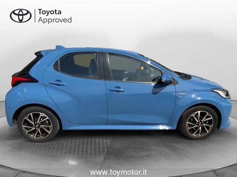 Toyota Yaris 4ª serie 1.5 Hybrid 5 porte Trend
